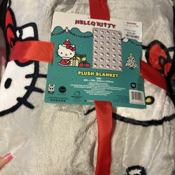 Hello Kitty Blanket 