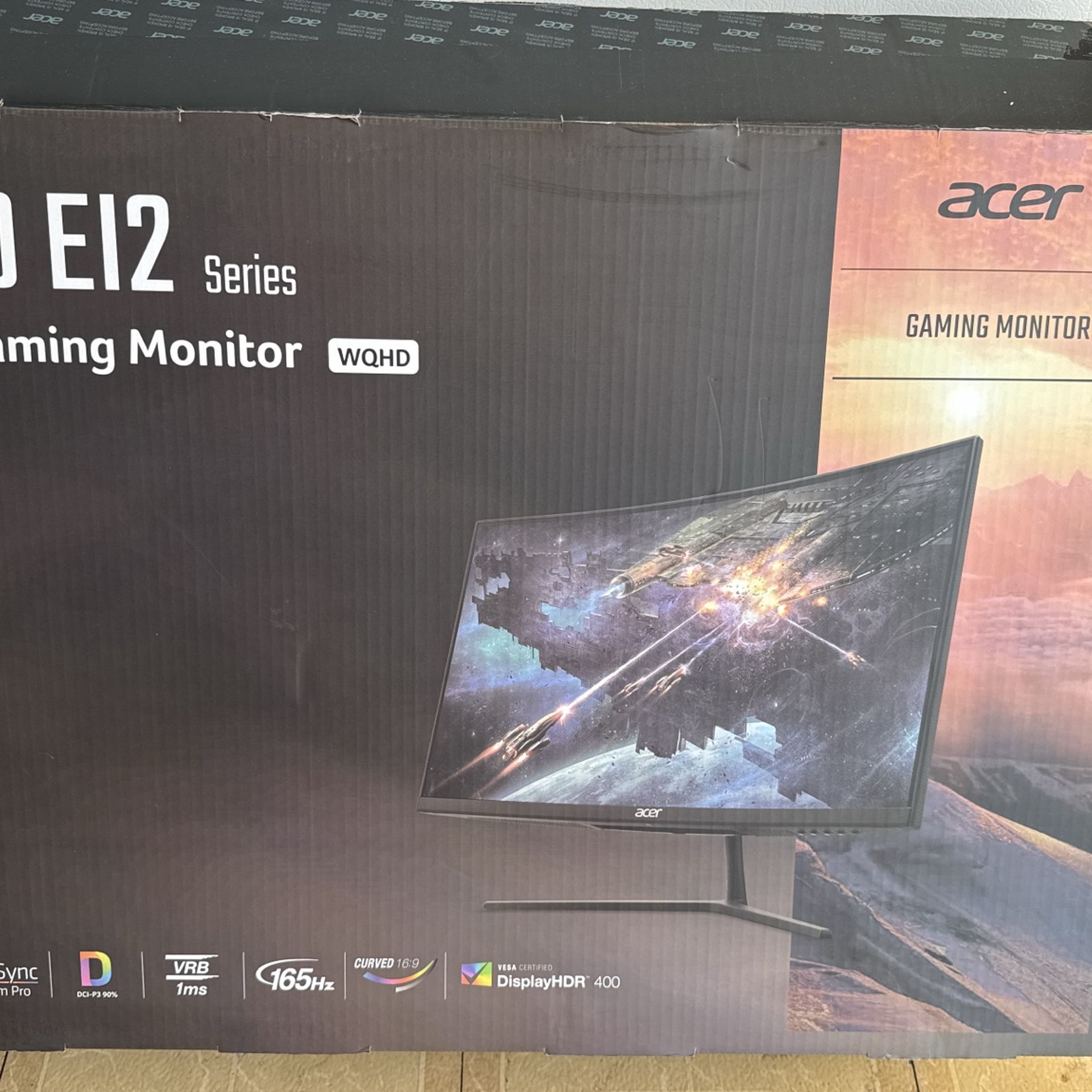Acer 32” Curved Gaming Monitor