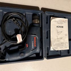 Bosch 5.5 Amp corded drill 1005VSR