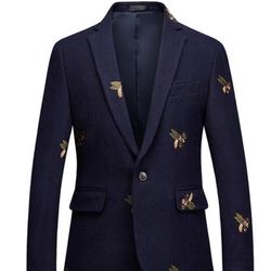 The Giovanni Slim Fit Blazer Suit Jacket  