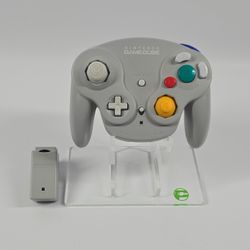 Nintendo Gamecube WaveBird Controller DOL-004 Gray