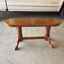 Oak Table