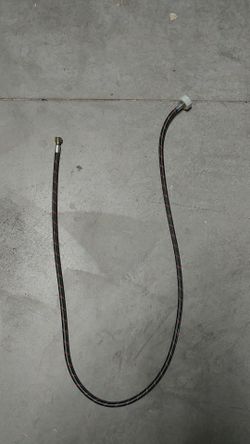 Dishwasher water supply hose
