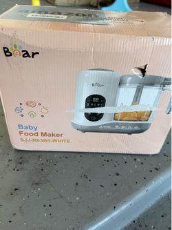 Baby food maker