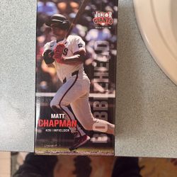 Matt Chapman bubblehead