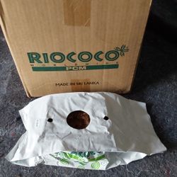 Coconut Coir Fiber RIOCOCO PCM  BOX OF 44 Bricks 