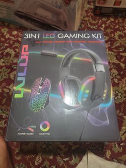 3 in 1 LED gaming kit
