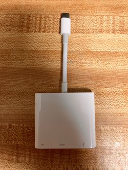 Apple Type-C AV Adapter