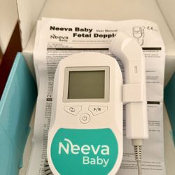 Like New Neeva Baby Fetal Doppler