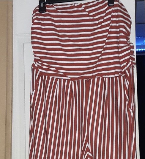 Plus Size Halter Top Pants Jumpsuit . Serious Inquiries Only