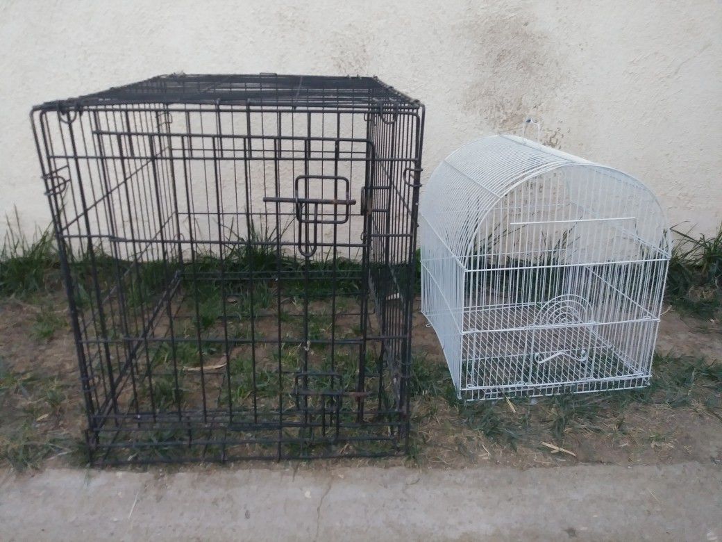 Dog Kennel & Bird cage