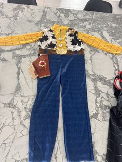 Toy Story Woody Costume 