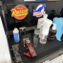 Barber Tools