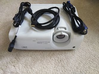 Mitsubishi projector, hdmi