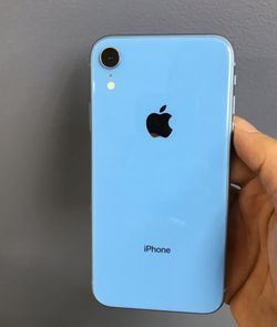 iPhone XR 128GB Factory Unlocked-Blue