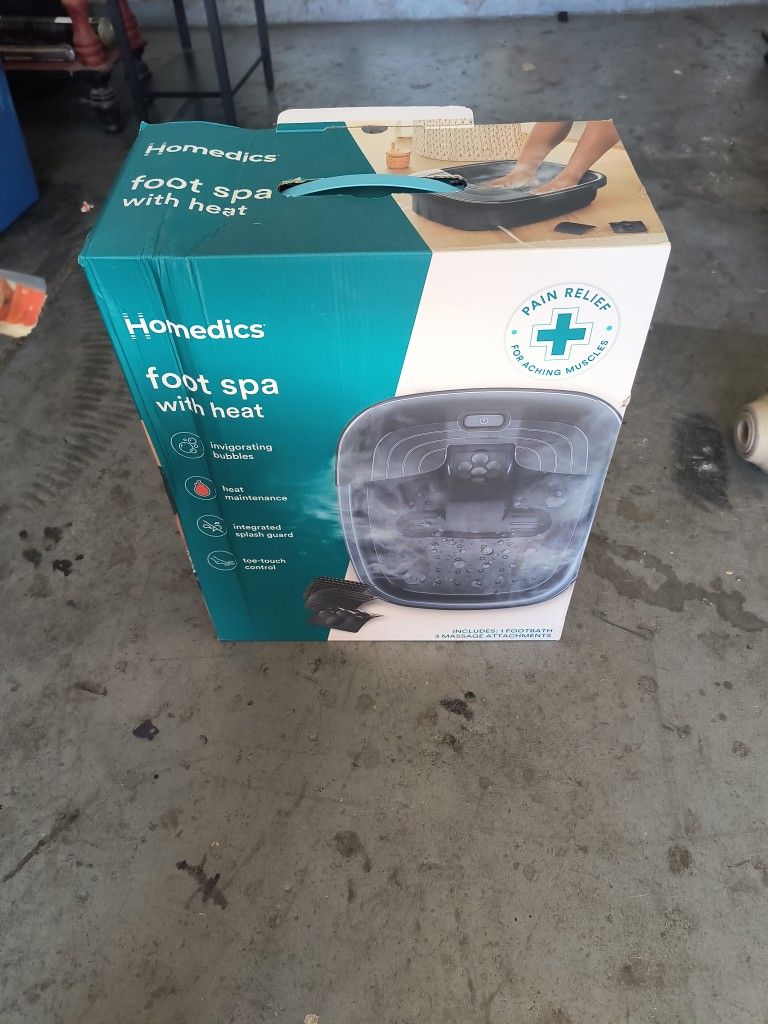 Foot Spa With Heat
