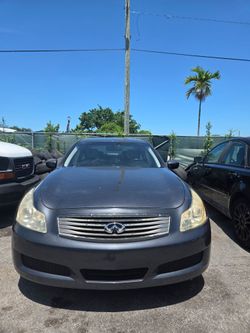 2009 Infiniti G37