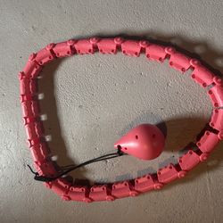 Weighted Workout Hula Hoop – Great for Fitness