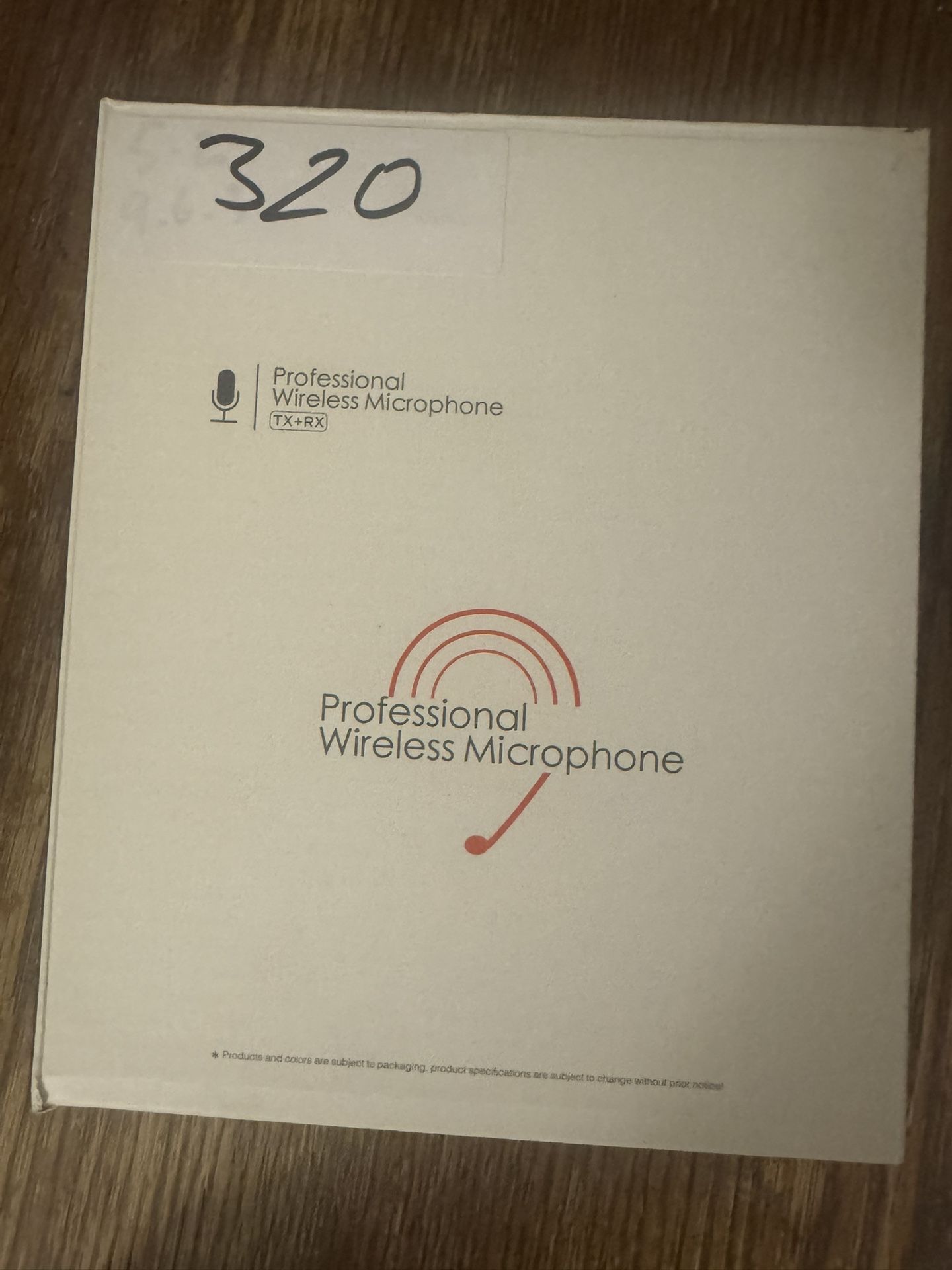 Wireless Microphone for Music