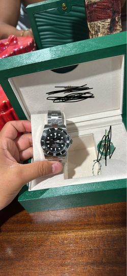 Luxury watch