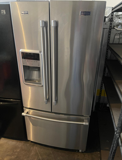 Deal: Maytag 3-Door Stainless Fridge w/ Ice Maker