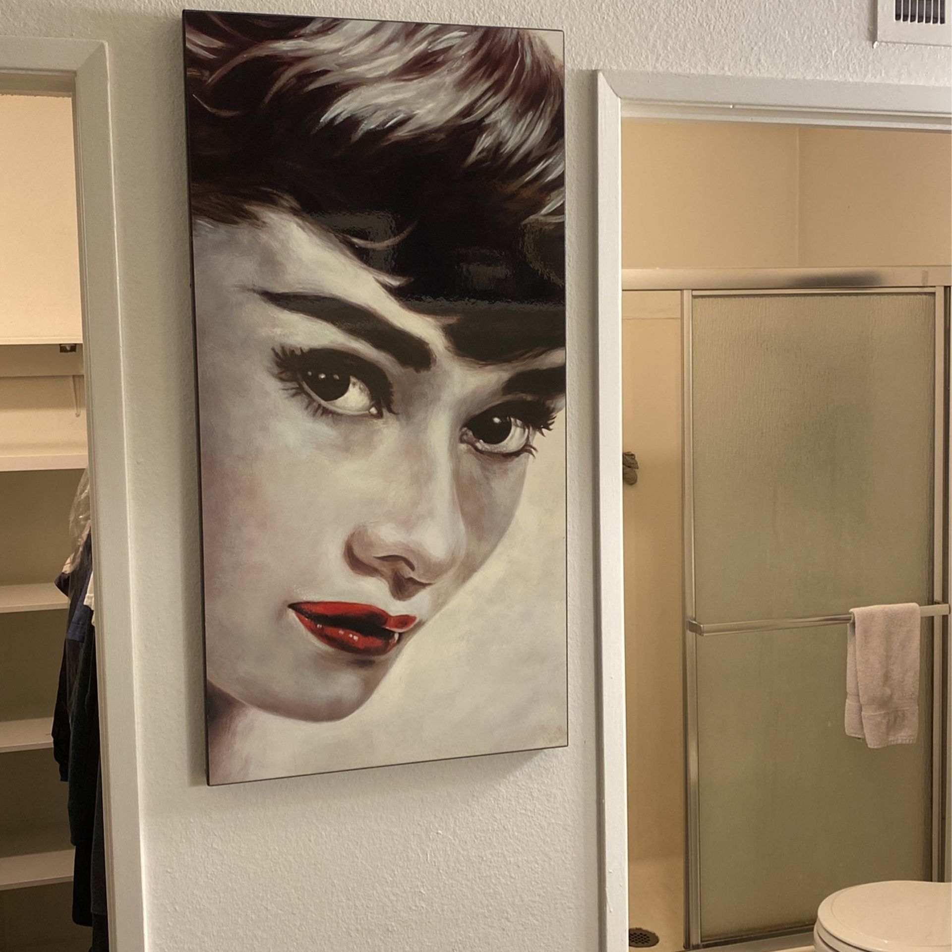 Audrey Hepburn Picture Frame