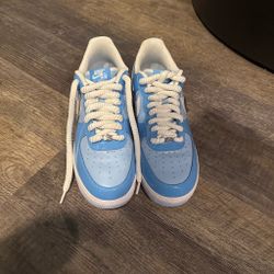 Air Force low LV8 blue