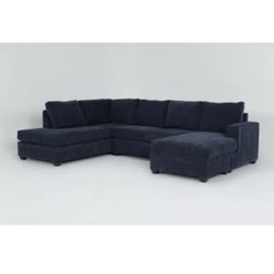 Living Spaces Large Couch