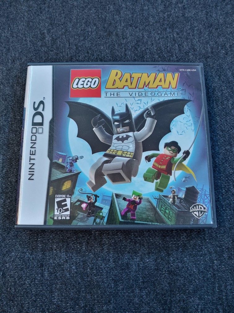 LEGO Batman: The Videogame - Nintendo DS, Nintendo DS