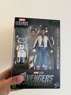 Marvel legends Mr fantastic
