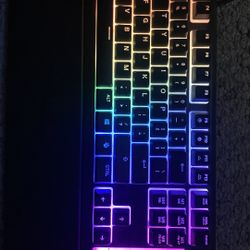 Gaming Mouse & Keyboard 