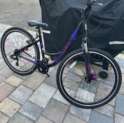 Schwinn Dual Sport Hybrid Bike GTX Hybrid Bike Adult Black 20-Inch Frame Like New
