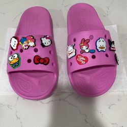 Hello kitty Crocs