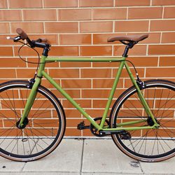 Fyxation olive green single speed "NEW"