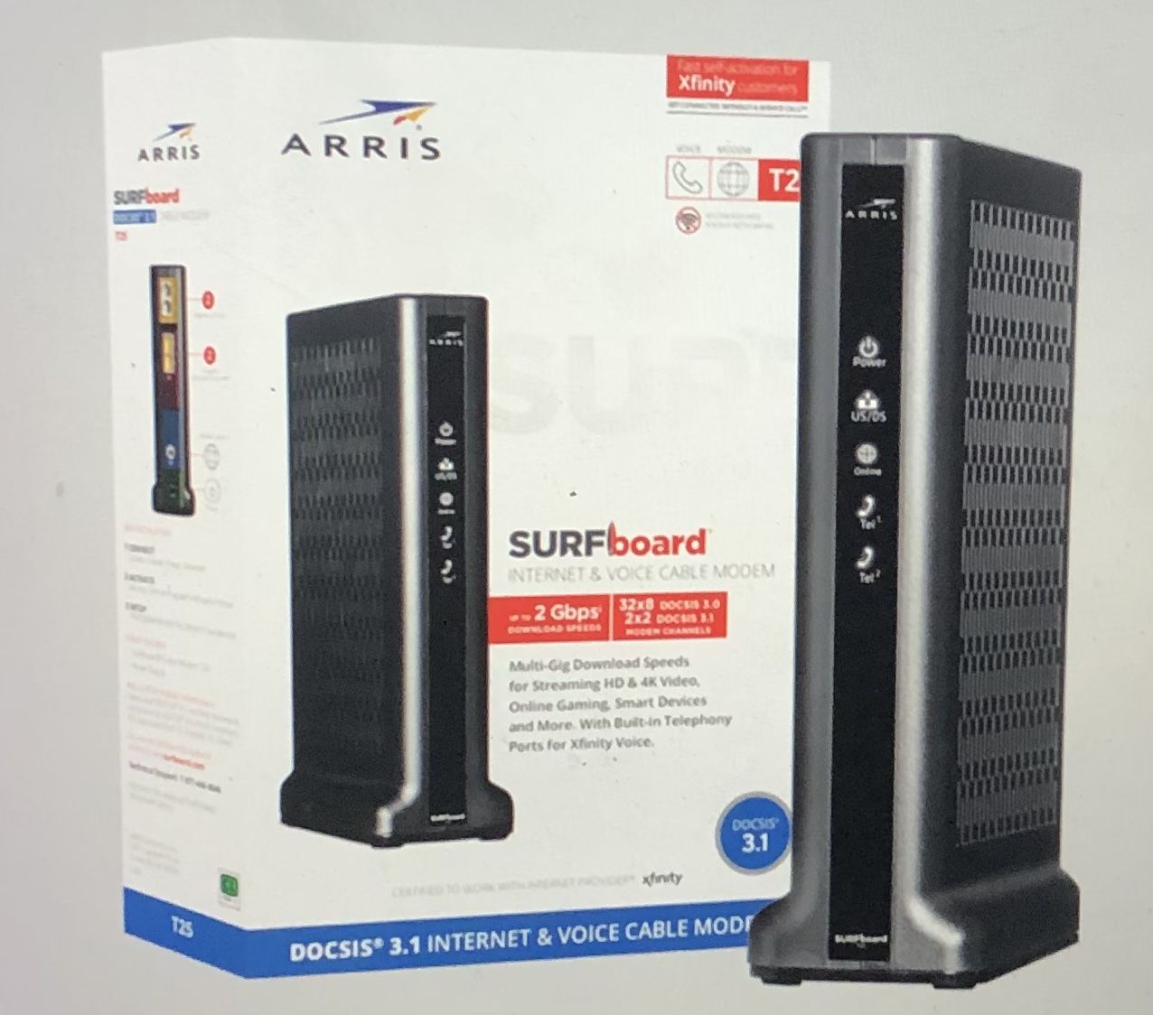 ARRIS SURFboard T25 Cable Modem