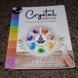 Crystal Energy Healing Kit