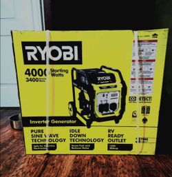 Ryobi Generator