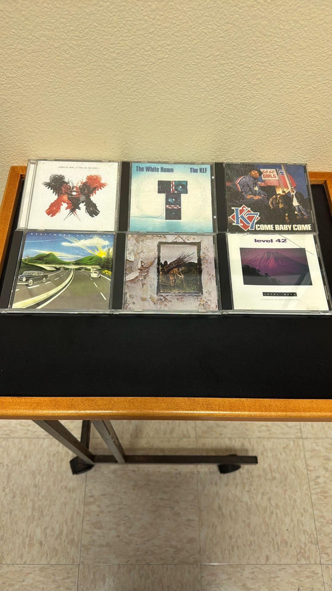 Various Artists CD’s