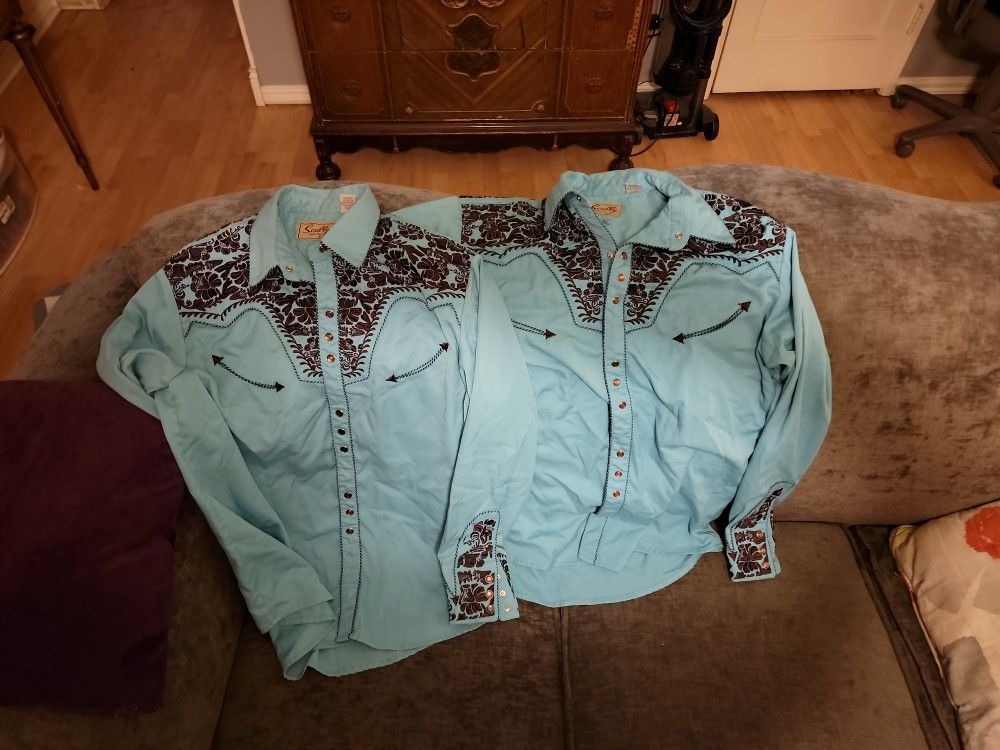 Western Shirt Scully