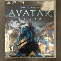 Avatar The Game PS3