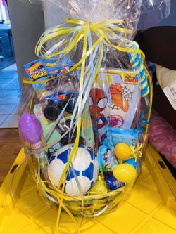 Easter Boy Baskets