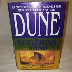 DUNE: THE BUTLERIAN JIHAD - HARDCOVER 1ST EDITION

