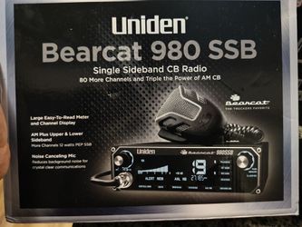 Uniden bearcat 980