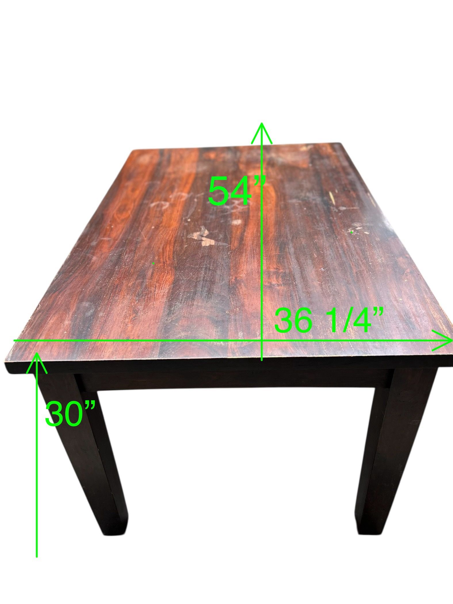 Solid Wood Dining Table
