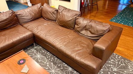 2-piece sectional couch