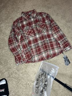 Chrome Hearts Flannel Size Medium