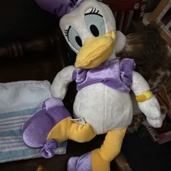 Daisy Duck Stuffed Animal 