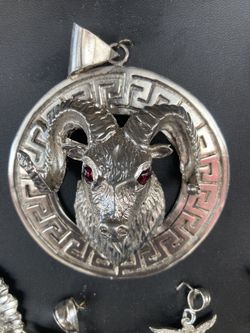 .925 Silver Pendant