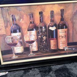 Wine Framed Wall Art