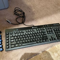 Corsair K55 RBG Gaming keyboard